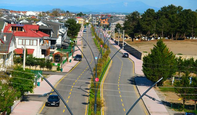 Büyükşehir’den şehrin dört bir yanına ‘yeşil’ dokunuş