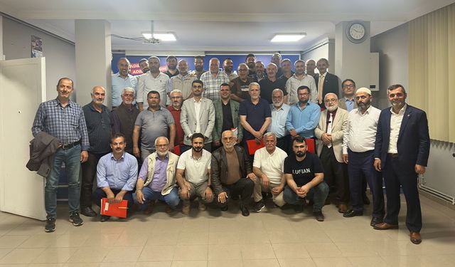 Saadet Partisi'nde ilçe kongreleri heyecanı başladı