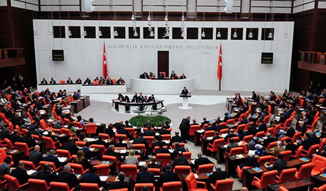 TBMM’de engellilere yönelik önerge kabul edildi