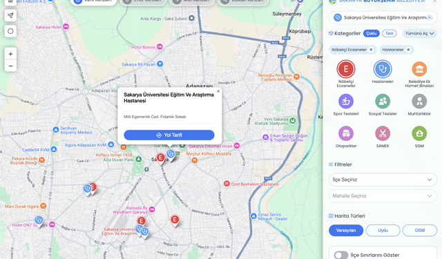 Büyükşehir size tek tıkla ‘yol’ gösterecek: Kent Rehberi dijital platforma taşındı