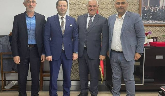 SASKİ Genel Müdürü Turan’dan enerji yatırımları için önemli ziyaret