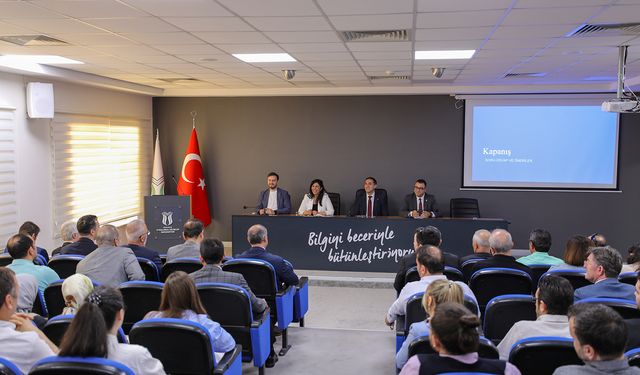 SUBÜ’de yönetimin gözden geçirmesi toplantısı