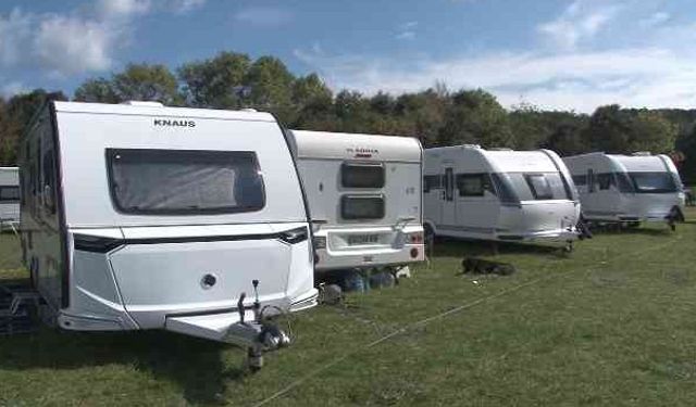 Kandıra'da karavan kararı