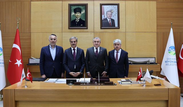 Tever’den Bakan Bak’a Sakarya yatırımları için teşekkür
