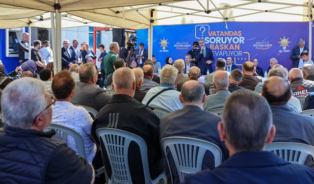 Erenler’de vatandaş sordu, Başkan Yusuf Alemdar cevapladı