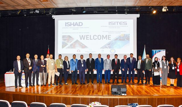 ISITES 2025 ve ISHAD 2025 Diyarbakır’da başladı