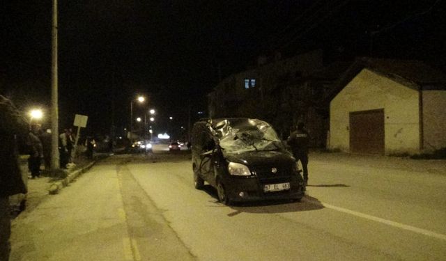 Arkadaşının aracını izinsiz alıp kaza yaptı: 2 yaralı