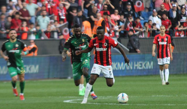 Sakaryaspor'un cezası belli oldu