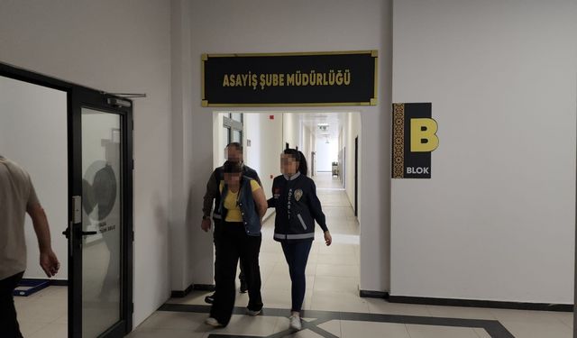 730 bin liralık soygunun failleri yakalandı