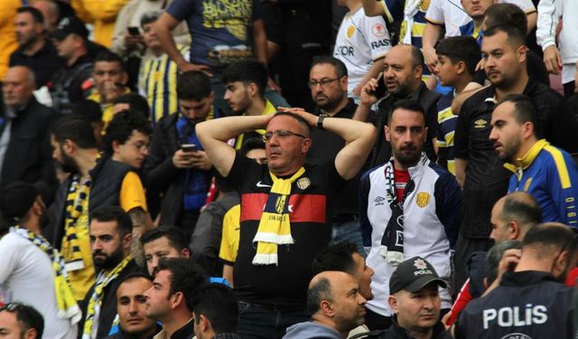 MKE Ankaragücü 2. Lig'e düştü