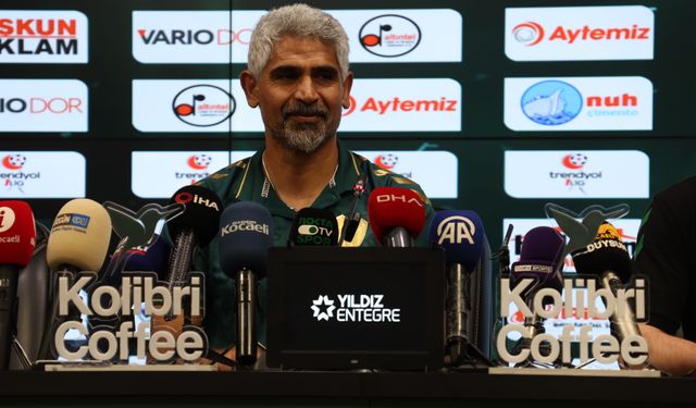 İsmet Taşdemir, Kocaelispor'a veda etti