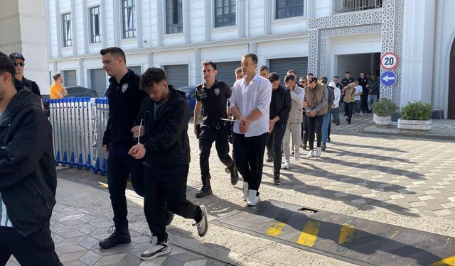 Sahte araç kiralama sitesiyle vurgunda 52 şüpheli tutuklandı