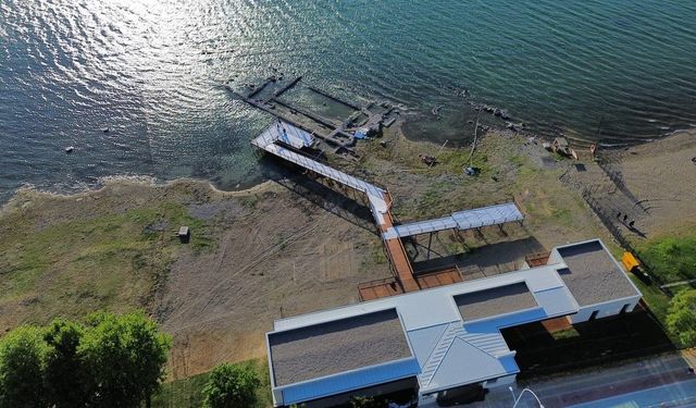 İznik'teki tarihi Bazilika görüntülendi
