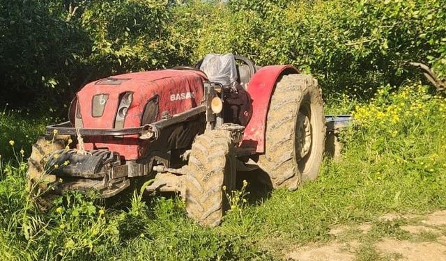 Büyük acı...Babasının kullandığı traktörün altında kaldı