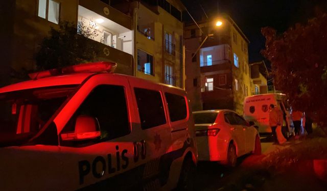 Karnından vurulan kadın hastaneye kaldırıldı