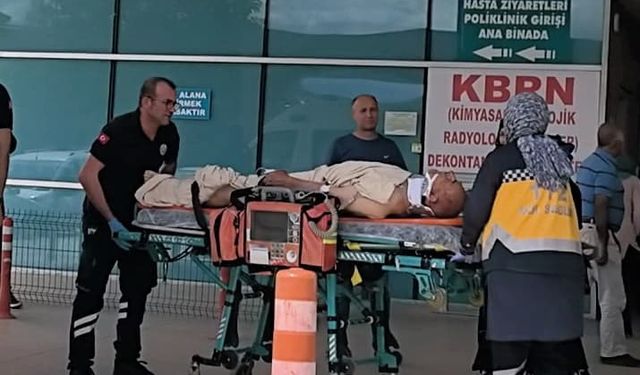 Motosiklet ile çarpışan bisikletli öldü