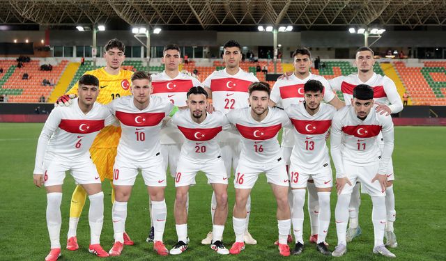 Ümit Milli Takım'ın aday kadrosu açıklandı