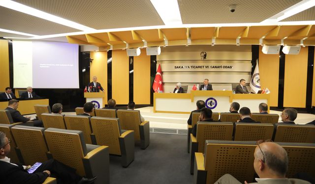 SATSO Nisan ayı meclis toplantısında meclis üyeleri sektörel konuları değerlendirdi