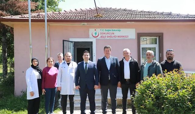 Dokurcun Mahallesine Aile Sağlık Merkezi yapılacak