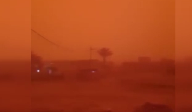 Irak'ı kum fırtınası vurdu: 4 ölü, 3 yaralı