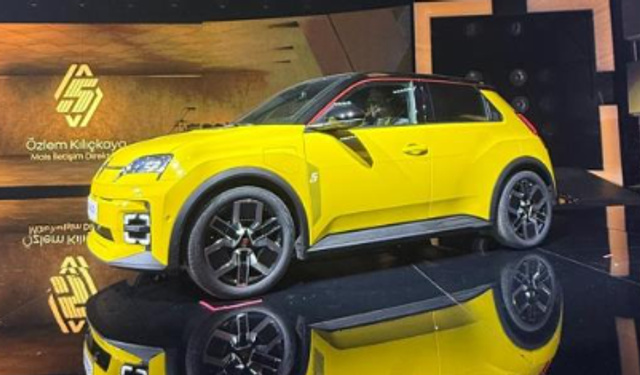 Renault 5 E-Tech Elektrikli Türkiye'de