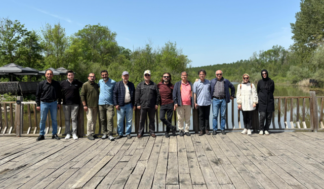 SUBÜ akademisyenlerinden tarihi ve turistik yolculuk