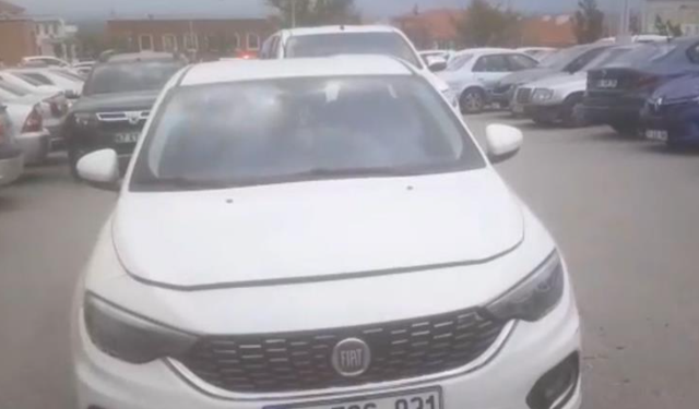 Sahte plakayla yakalandı: 46 bin lira ceza kesildi