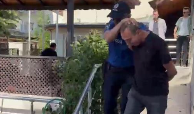 10 yıl hapis cezası vardı;  Kovalamaca sonucu yakalandı