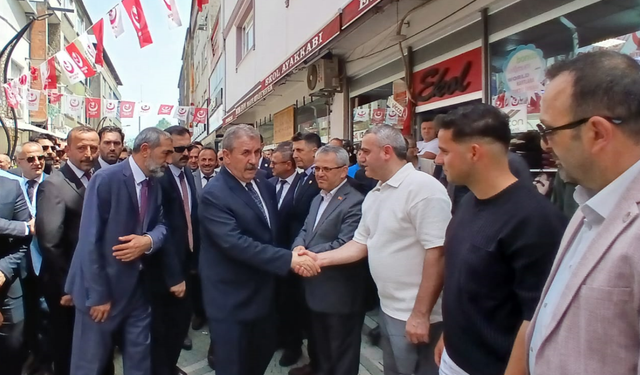 BBP Akyazı Kongresi Mustafa Destici'nin katılımı ile yapıldı