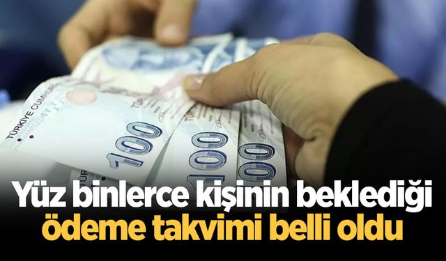 Devlet ve bağlı kurumlarda çalışan işçilerin ilave tediye tarihleri belli oldu