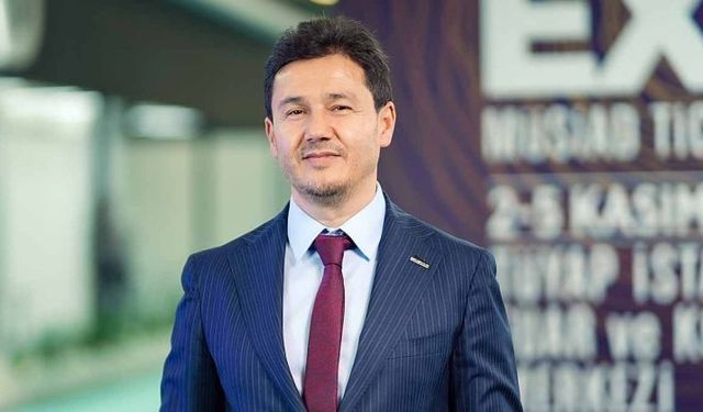 İsmail Filizfidanoğlu MÜSİAD genel merkez yönetiminde