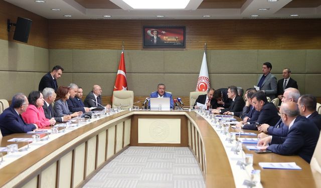 Zirai Don Meclis Araştırma Komisyonu ilk toplantısını yaptı