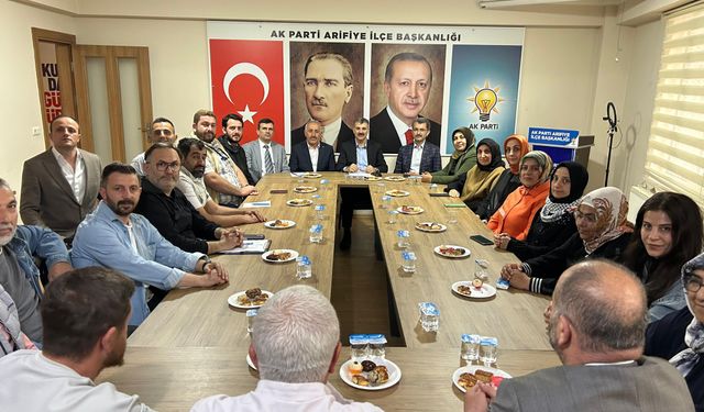 AK Parti Sakarya Teşkilatlarına Hüseyin Altınsoy’dan ziyaret