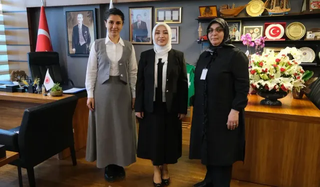Çiğdem Erdoğan'dan kadın kollarına tebrik ve teşekkür