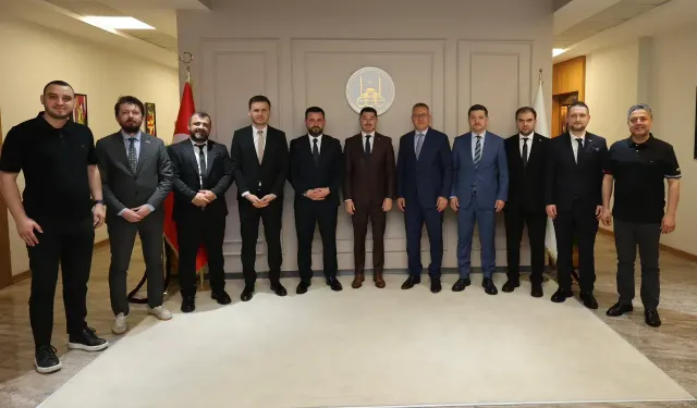 Bosna Hersek’ten Adapazarı’na dostluk ziyareti