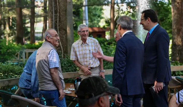 Başkan Alemdar ve Ali İhsan Yavuz, Ormanpark’ta vatandaşlarla buluştu
