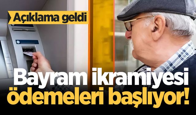 Emeklilerin bayram ikramiyelerinin ödeneceği tarih belli oldu