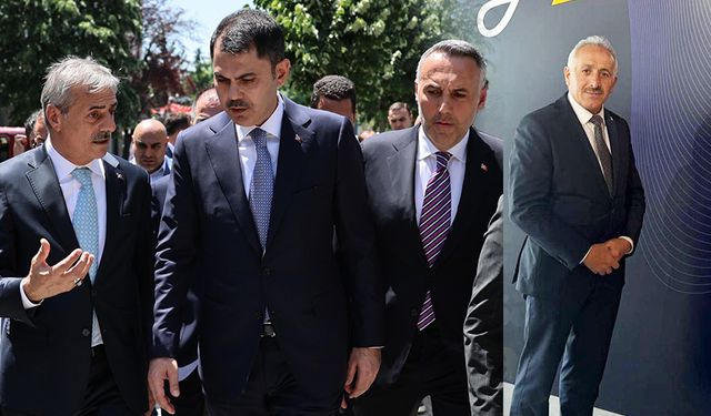 AK Parti İlçe başkanı bakan geldiği gün istifayı bastı!
