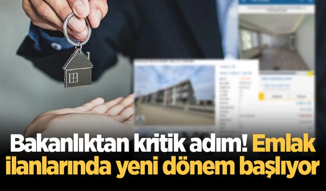 Ticaret Bakanlığından 'emlak' ilanlarına yeni düzenleme: Evinin fiyatını artıran yandı
