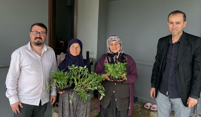 Chp Adapazarı Örgütü'nden çiftçiye 30 bin fide desteği