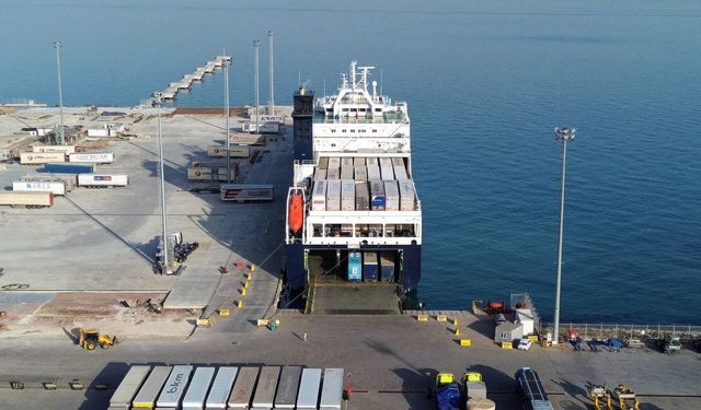 Türkiye'nin Ro-Ro taşımacılığına ilişkin veriler açıklandı