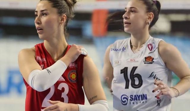 Sakarya Voleybol'da 2 imza