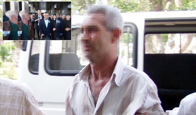 CHP lideri Özgür Özel'e saldıran zanlı hakkında flaş gelişme! 20 yıl önce kendi çocuklarını öldürmüş