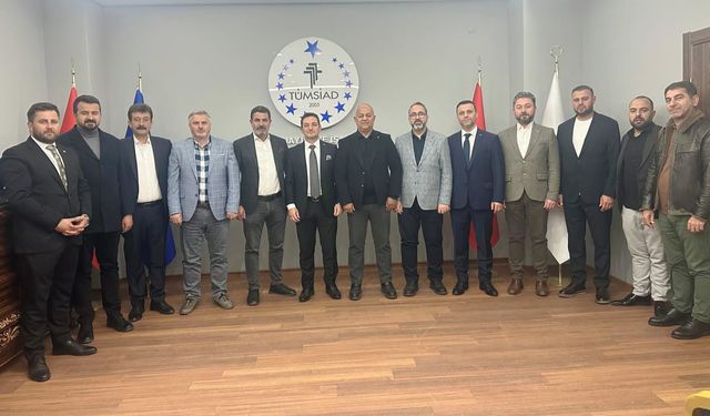 TÜMSİAD Sakarya Şubesi’nin yeni başkanı Naim Yener oldu