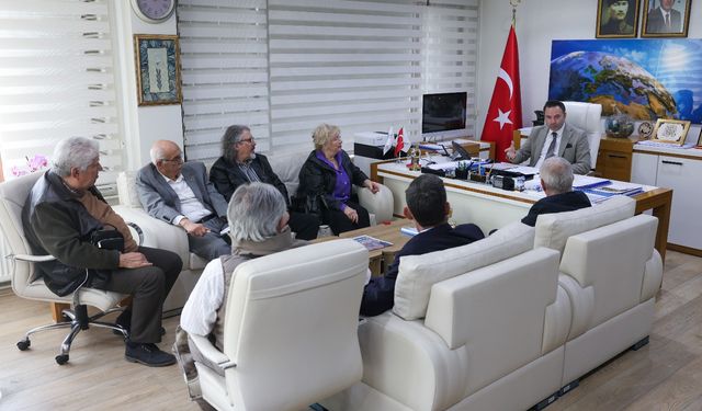 SASTOP SASKİ'yi ziyaret etti