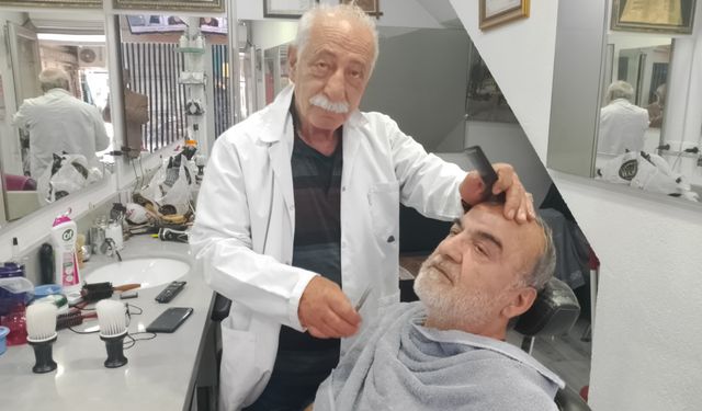 Akyazı'nın 55 yıllık emektar berberi: "Çırak bulamıyoruz, meslek kayboluyor"