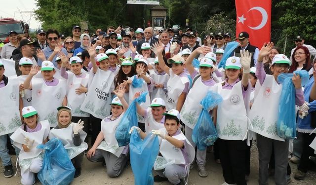 'Orman Benim' etkinliği coşkuyla kutlandı