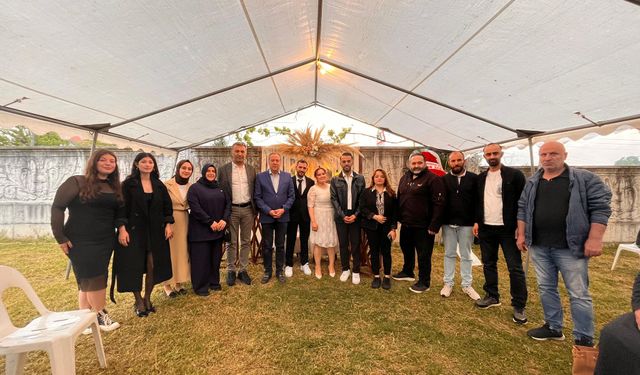 Nazile Akarsu nişanlandı