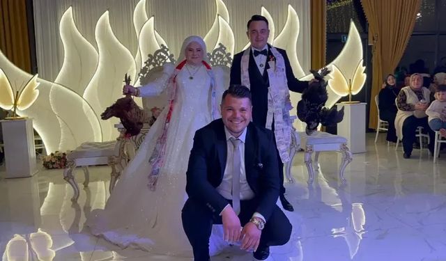 Kaynarca'da gelin ve damada ilginç sürpriz! Para yerine tavuk taktı