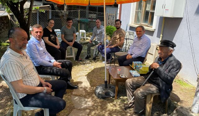 CHP'den taziye ziyareti